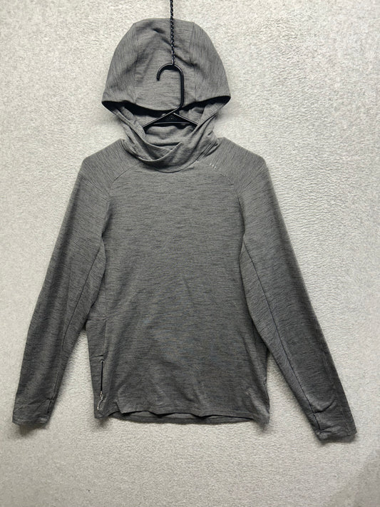 Lululemon Lightweight Hooide Size Medium Gray