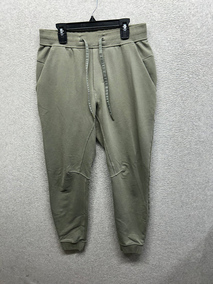 Lululemon City Sweat Jogger French Terry 27" Shorter Size M Grey Sage