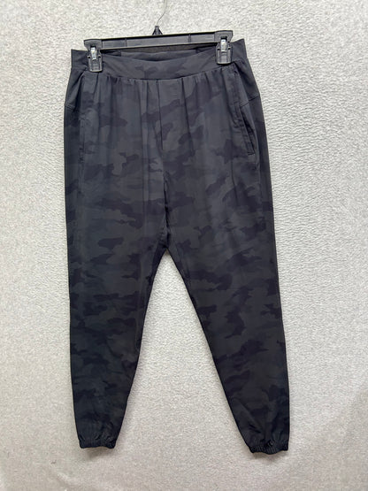 Lululemon Surge Jogger Tall 31" Size M Heritage 365 Camo Black Multi