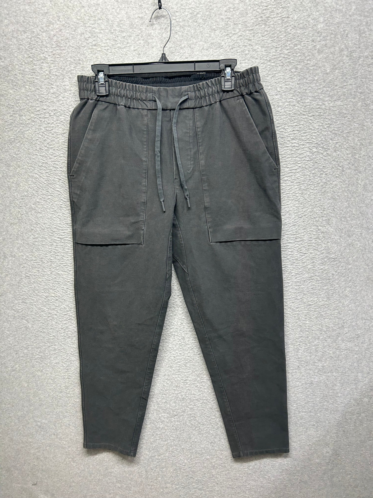Lululemon Bowline Pant Utilitech 30" Size M Graphite Grey