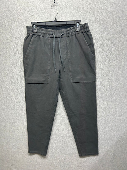 Lululemon Bowline Pant Utilitech 30" Size M Graphite Grey