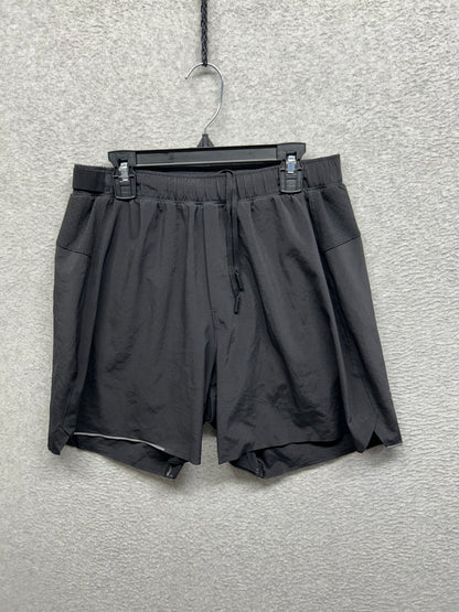 Lululemon Surge Short 6" Updated Size M Black