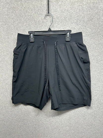 Lululemon T.H.E. Short Linerless 7" Size M Black (Second Release)