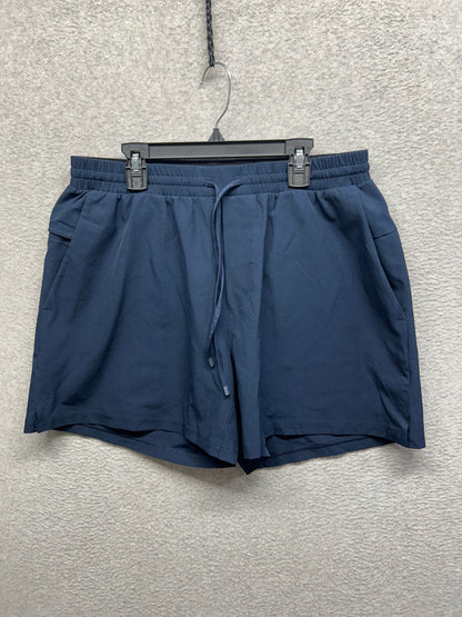 Lululemon Pool Short 7" Lined Size Large True Navy
