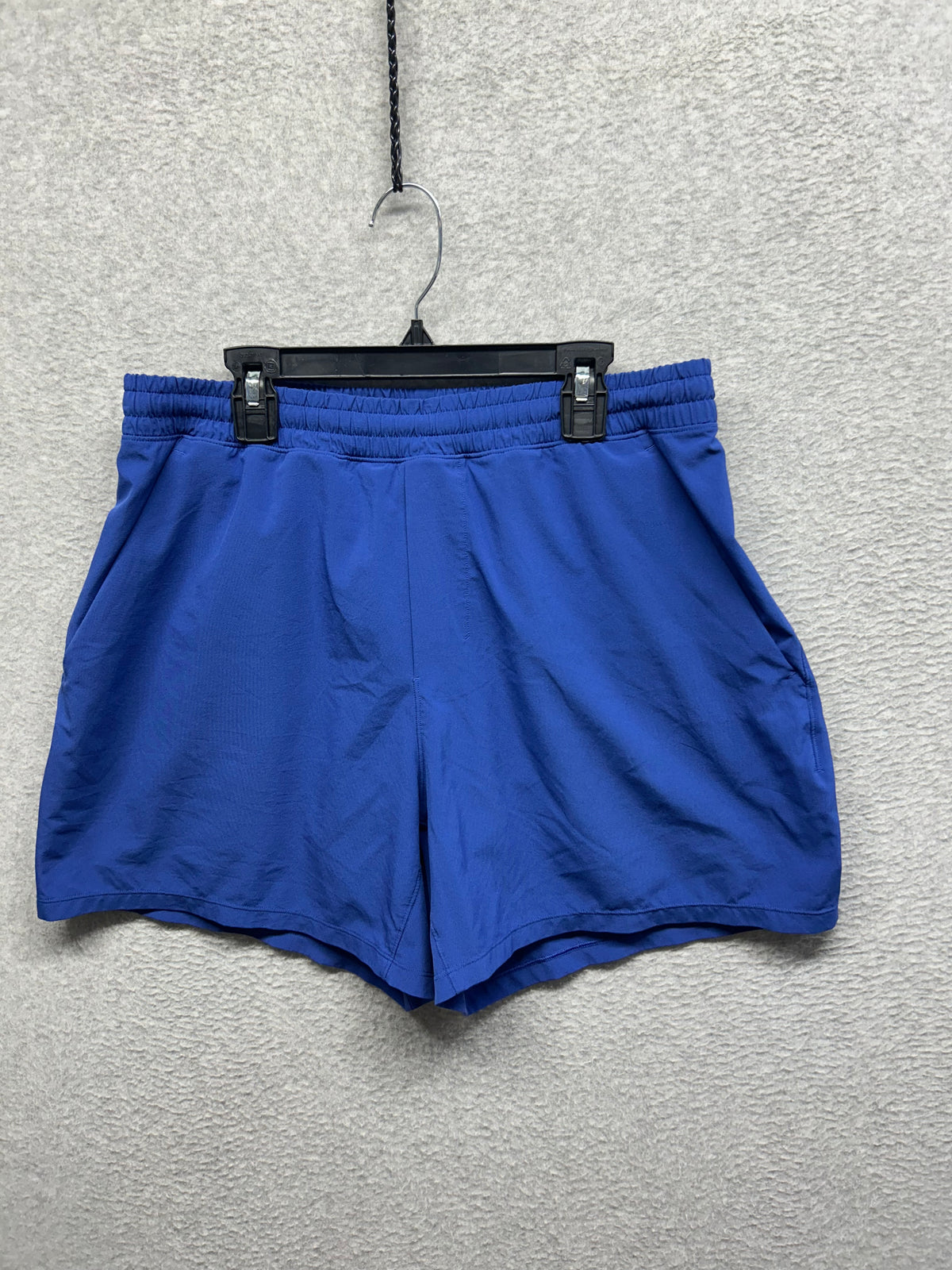 Lululemon Pace Breaker Lined Short 5" Size L Blue