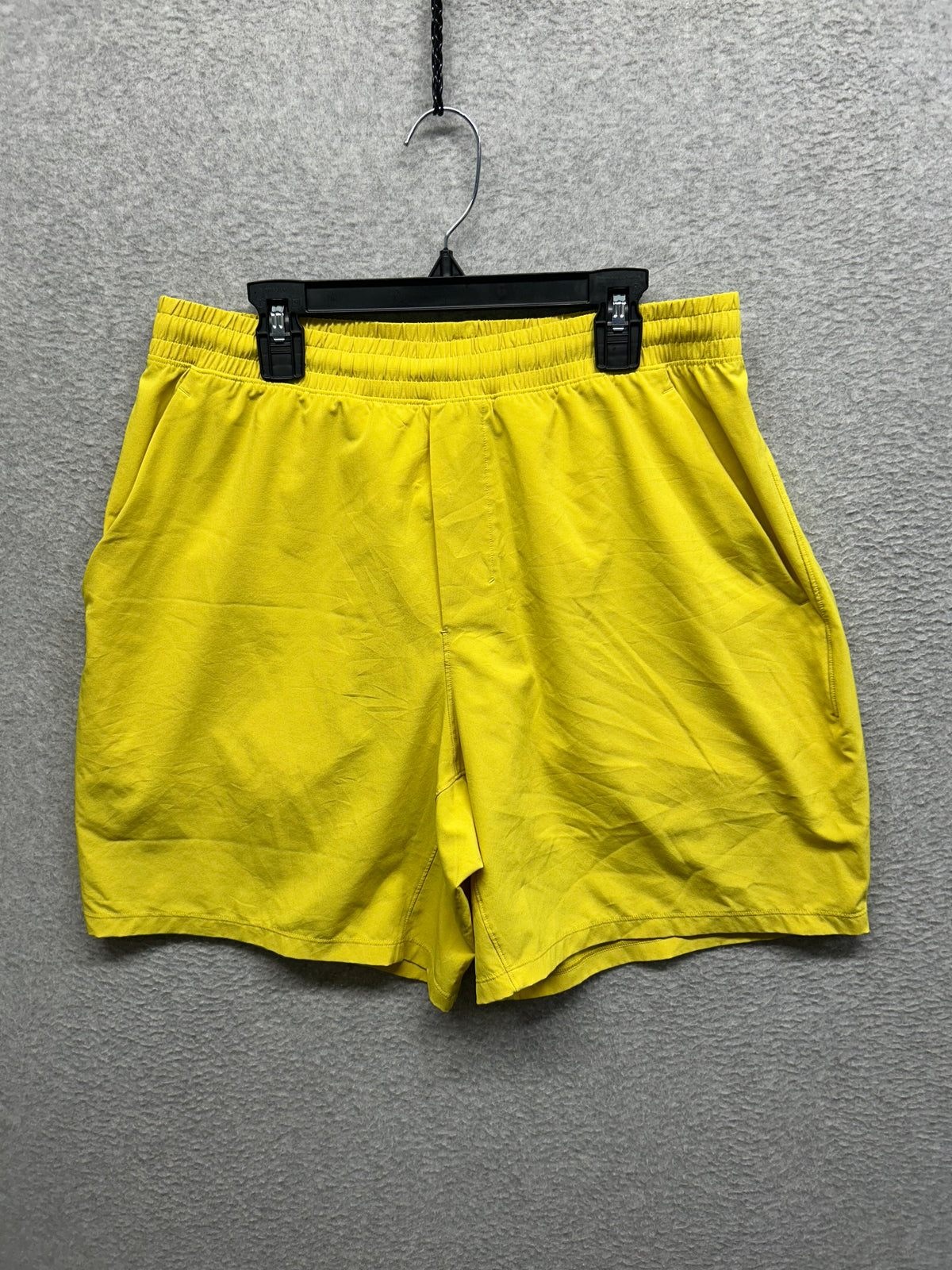 Lululemon Pace Breaker Lined Short 7" Size L Soleil