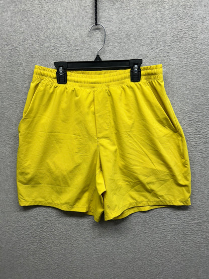 Lululemon Pace Breaker Lined Short 7" Size L Soleil