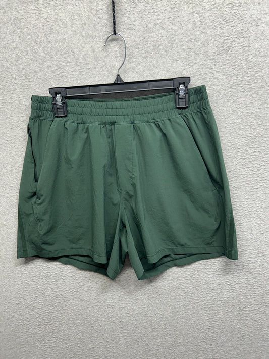 Lululemon Pace Breaker Linerless 5" Short Size Large Forrest Green