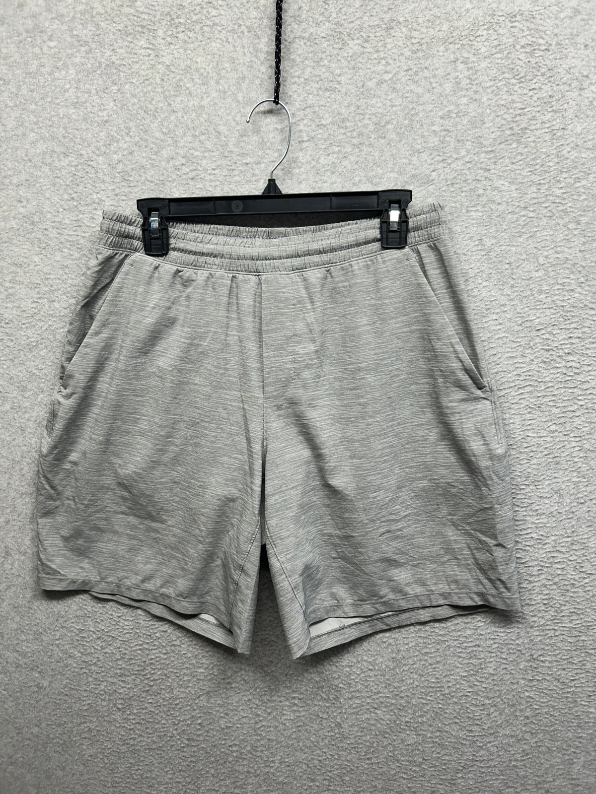 Lululemon Pace Breaker Short 9" Liner Size L Heathered Gray
