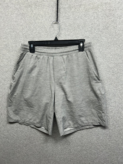 Lululemon Pace Breaker Short 9" Liner Size L Heathered Gray