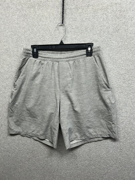 Lululemon Pace Breaker Short 9" Liner Size L Heathered Gray