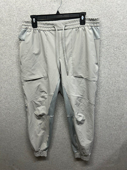 Lululemon License to Train Jogger 29" Size XL Silver Drop