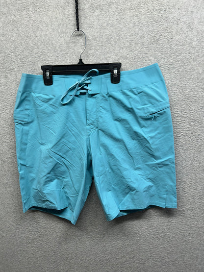 Lululemon Current State Board Short 9" Size 34 Blue