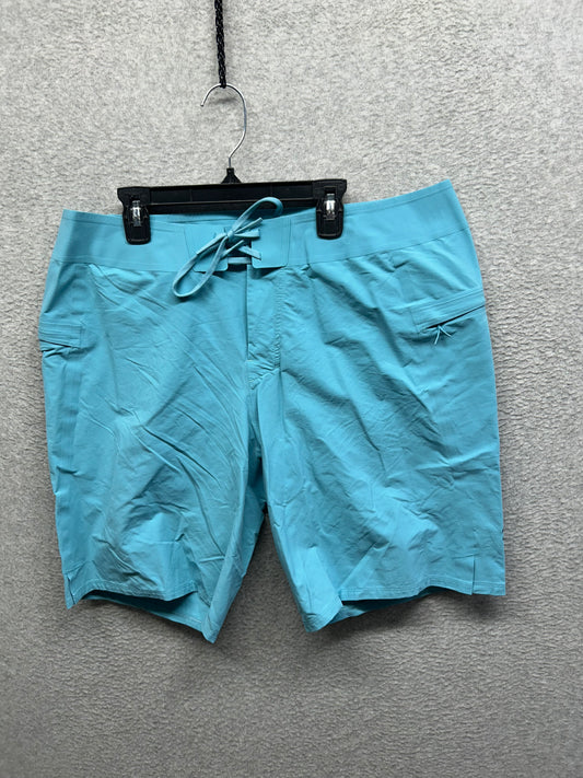 Lululemon Current State Board Short 9" Size 34 Blue