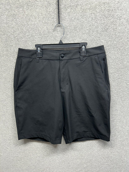 Lululemon Commission Classic-Fit Short 9" Warpstreme Size 32 Black