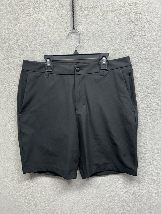 Lululemon Commission Classic-Fit Short 9" Warpstreme Size 32 Black