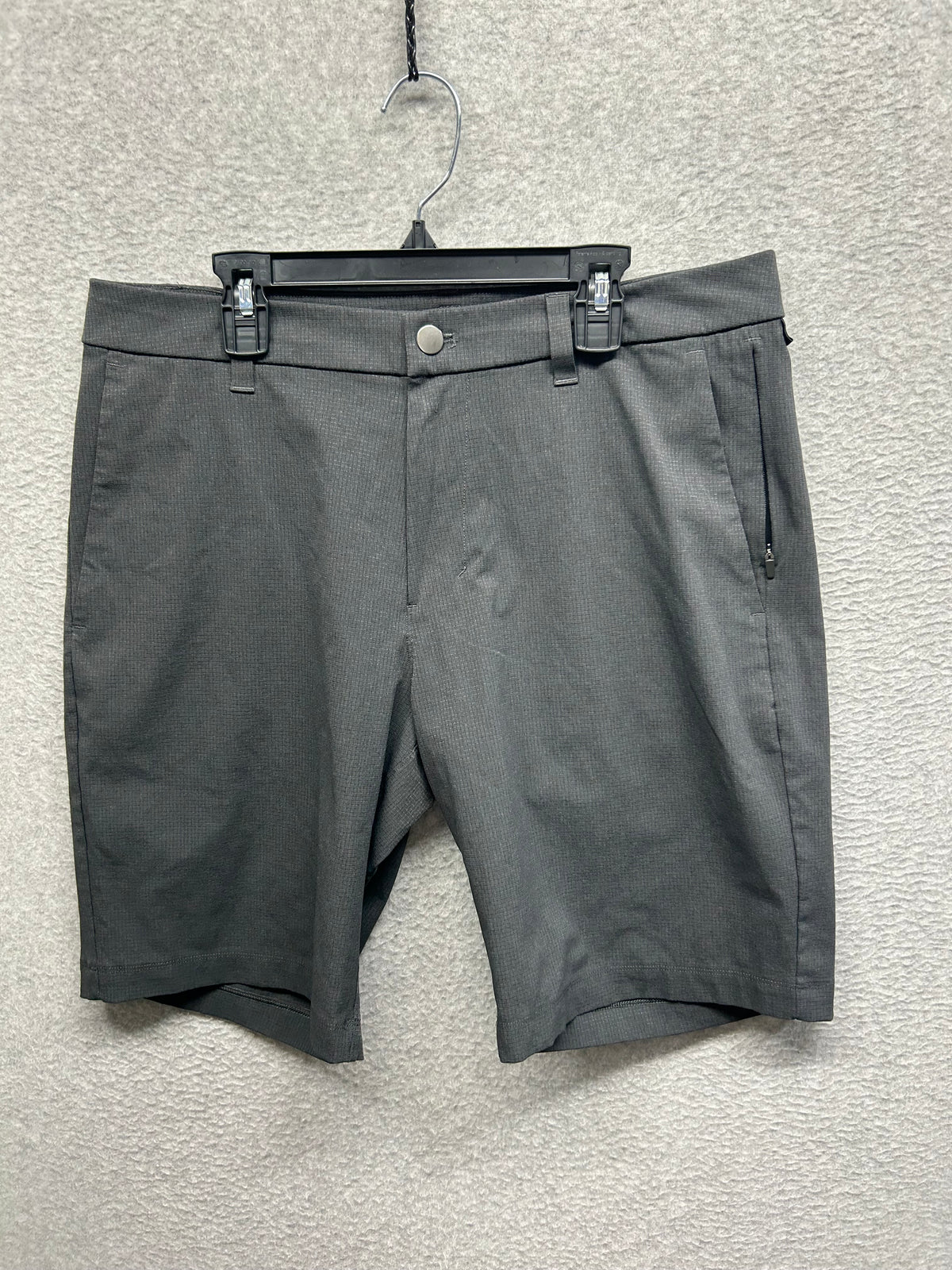 Lululemon Commission Classic-Fit Short 9" Warpstreme Size 32 Black (First Release)