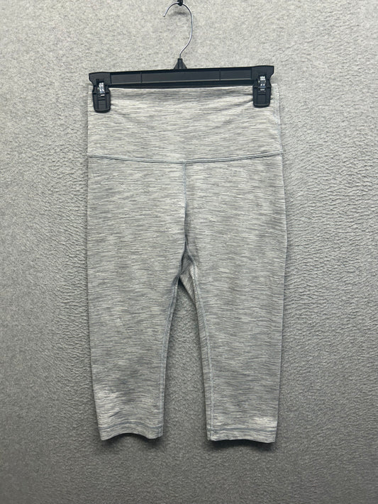 Lululemon Wunder Under Hi-Rise 1/2 Tight (Luxtreme) Size 6 Wee Are From Space Ice Grey Alpine White
