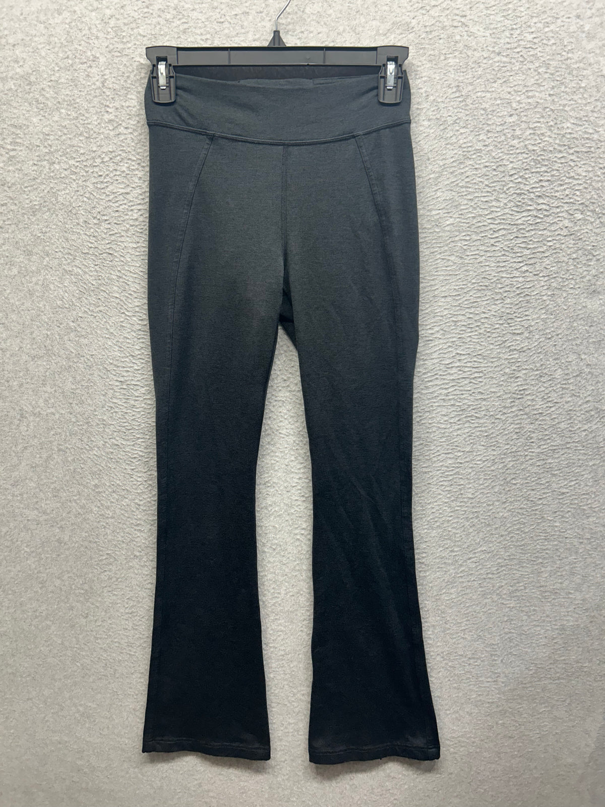 Lululemon Soft Sueded Split-Hem High-Rise Mini-Flare Pant Regular Size 6 Black / Black