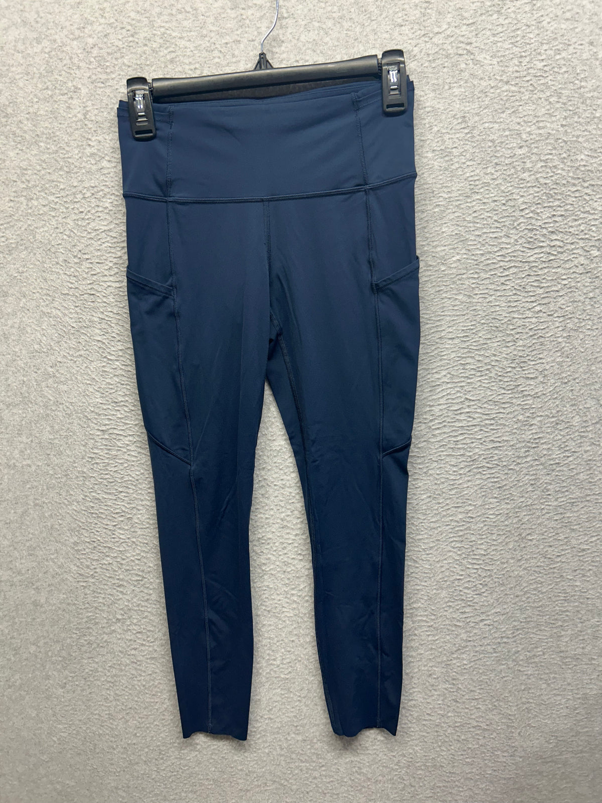 Lululemon Fast & Free 7/8 Tight II Non-Reflective Nulux 25" Size 6 True Navy