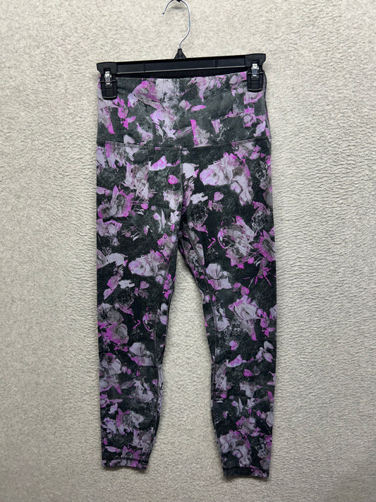 Lululemon Align Pant II 25" Size 6 Floral Shift Multi
