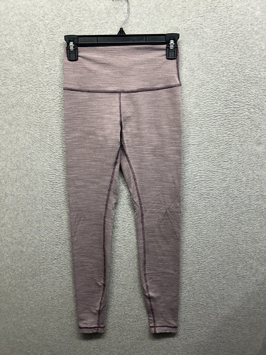 Lululemon Wunder Under High Rise Tight 28" Luxtreme Size 6 Wee Are From Space Frosted Mulberry Black Currant