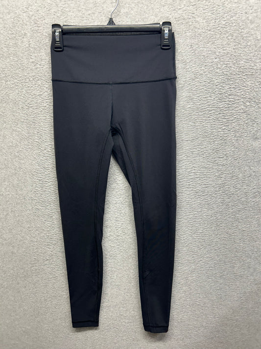 Lululemon Wunder Under Hi-Rise Tight Blackout Full-On Luxtreme 28" Size 6 Black