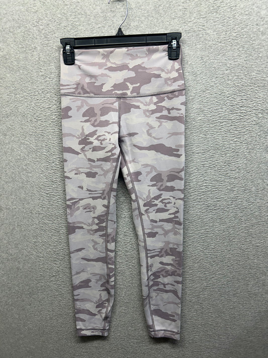 Lululemon Wunder Under High-Rise Tight 25" Luxtreme Size 6 Incognito Camo Jacquard Iced Iris Violet Verbana