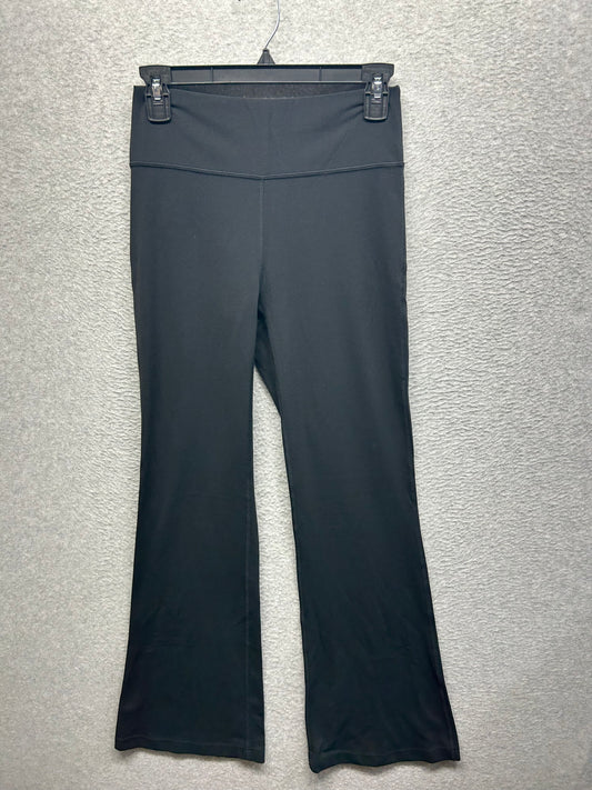 Lululemon Groove High-Rise Nulu Flared Pant Short Size 6 Black