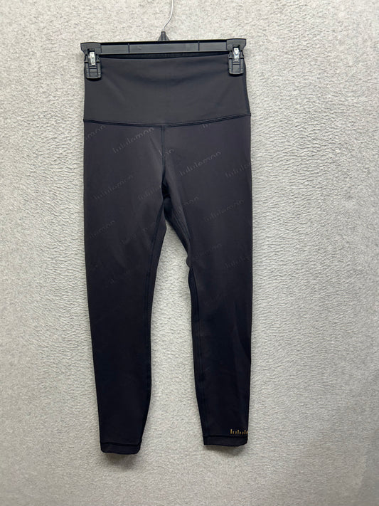 Lululemon Wunder Train High-Rise Tight 25" Special Edition Size 6 Embossed Lululemon Black