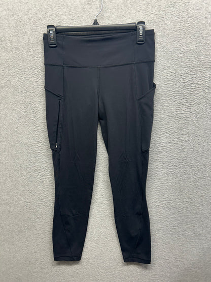 Lululemon Run On Tight (25") Size 6 Black