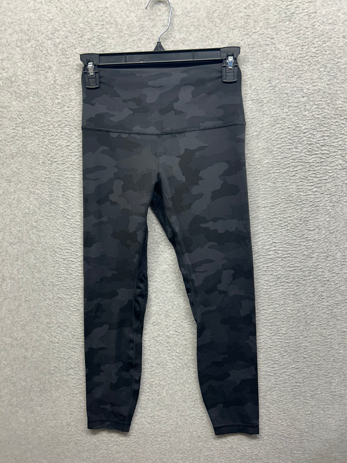 Lululemon Align Pant 25" Size 6 Heritage 365 Camo Deep Coal Multi