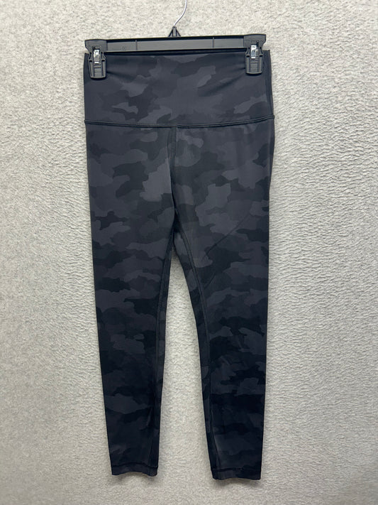 Lululemon Wunder Under High-Rise Tight 25" Full-On Luxtreme Size 6 Heritage 365 Camo Deep Coal Multi