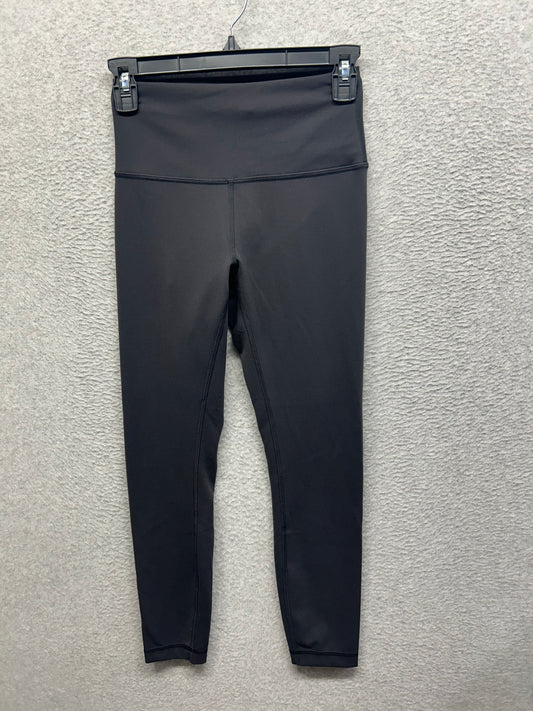 Lululemon Wunder Train High-Rise Tight 25" Size 6 Pomegranate