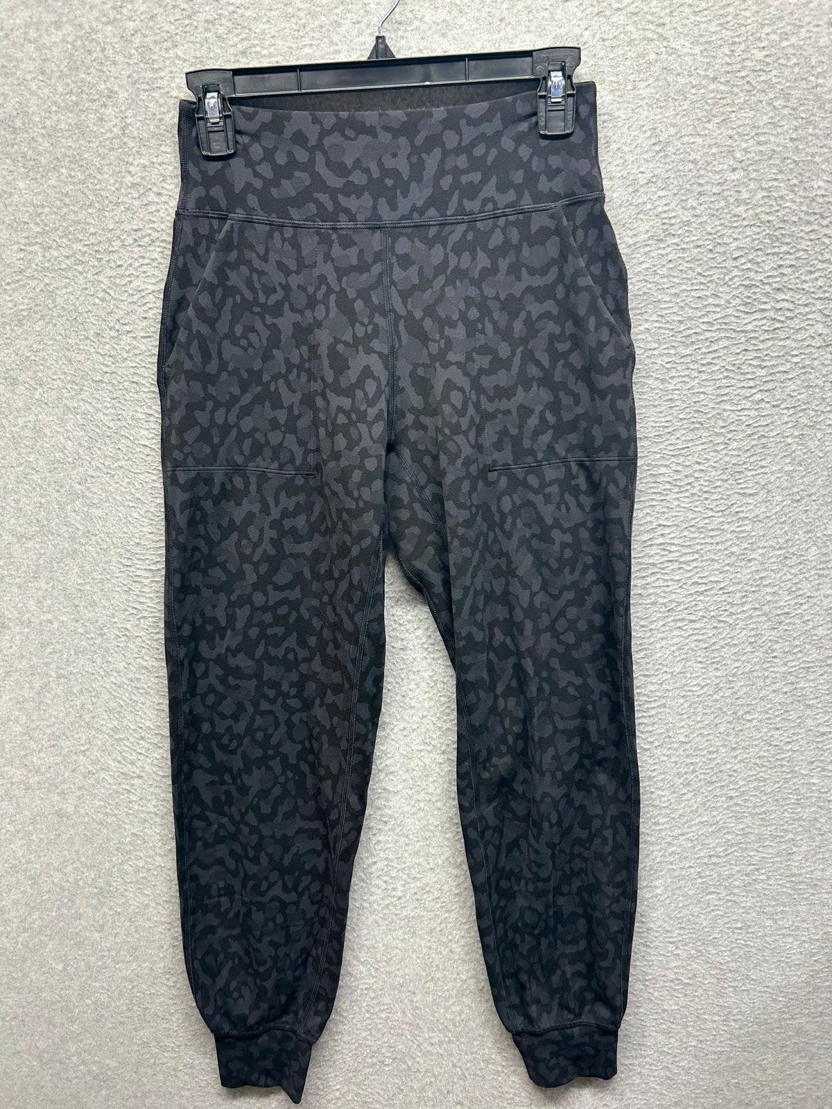 Lululemon Align Jogger 28" Size 6 Formation Camo Deep Coal Multi