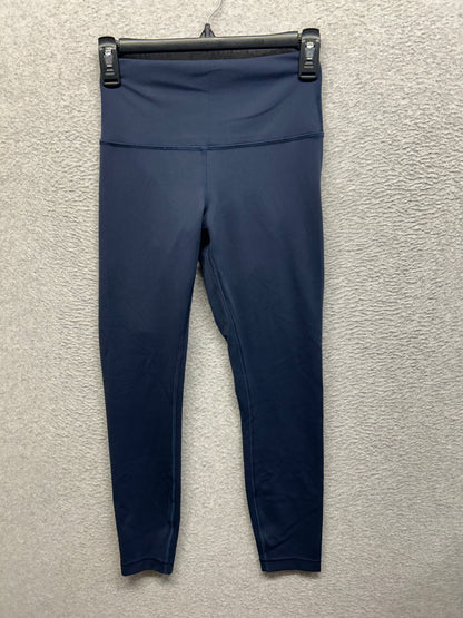 Lululemon Wunder Train High-Rise Tight 25" Size 6 Medium Forest