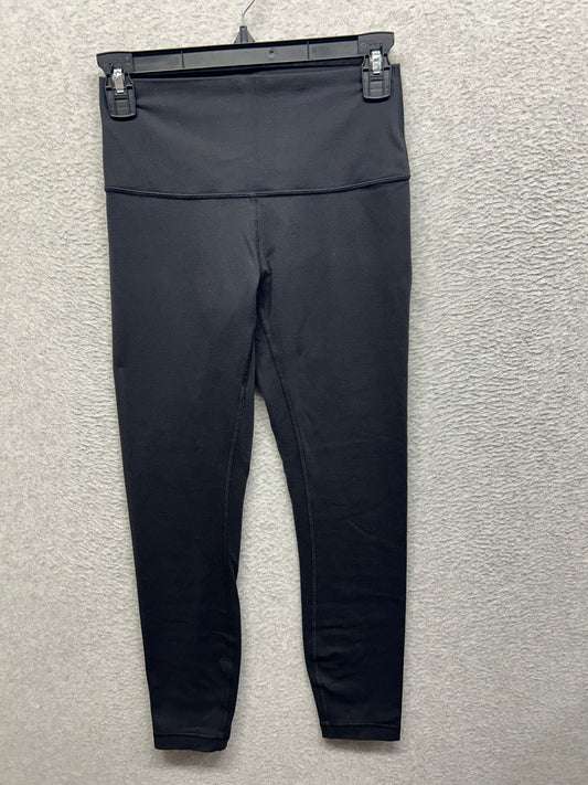 Lululemon Wunder Under High-Rise 7/8 Tight Full-On Luon 25" Size 6 Black