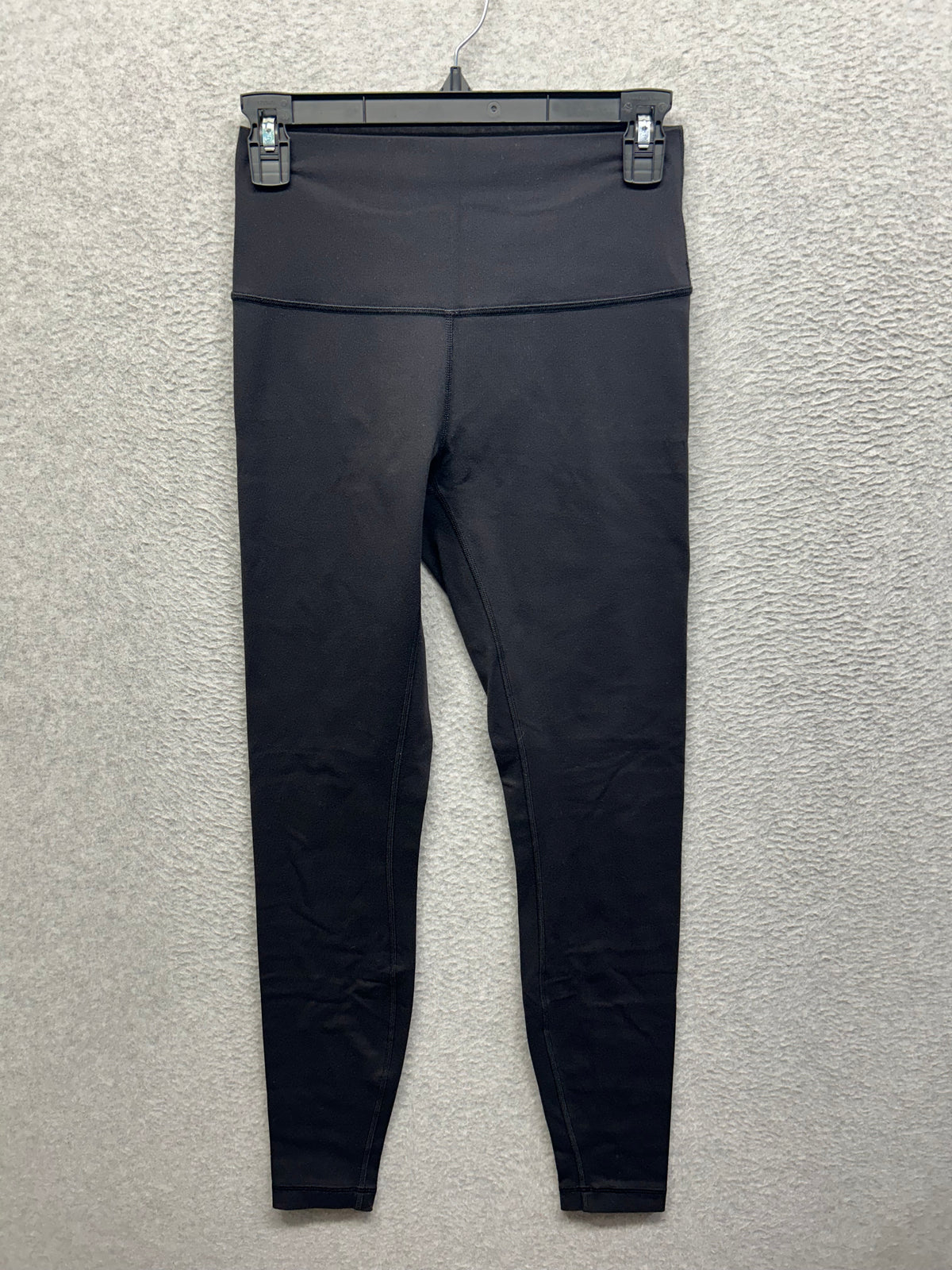 Lululemon Wunder Under Hi-Rise Tight Full-On Luon 28" Size 6 Black