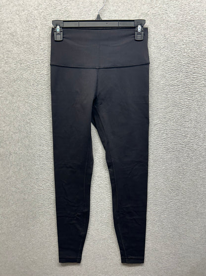 Lululemon Wunder Under Hi-Rise Tight Full-On Luon 28" Size 6 Black