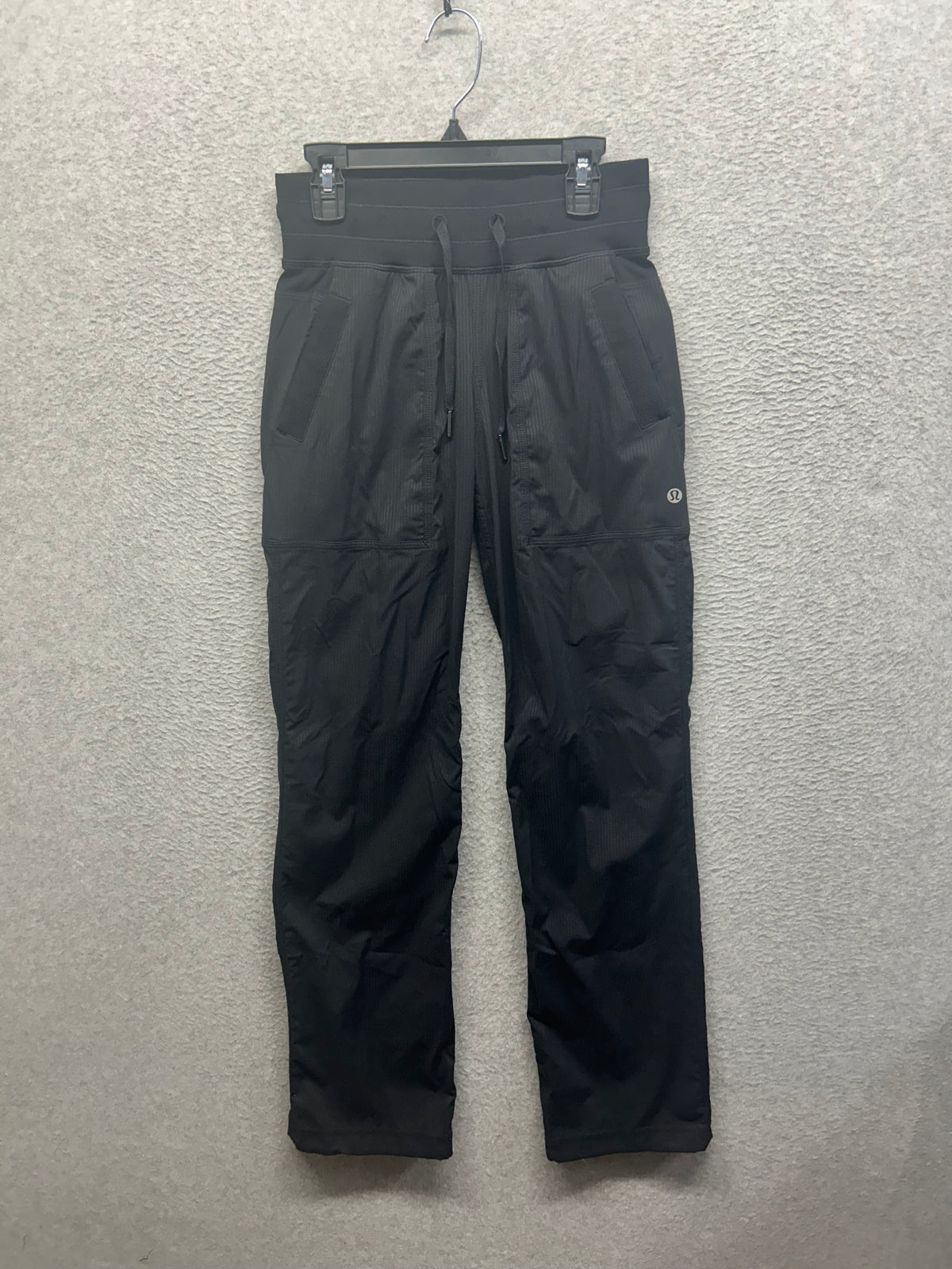 Lululemon Dance Studio Mid-Rise Full Length Pant Size 0 Black
