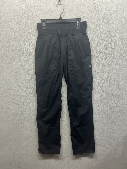 Lululemon Dance Studio Mid-Rise Full Length Pant Size 0 Black