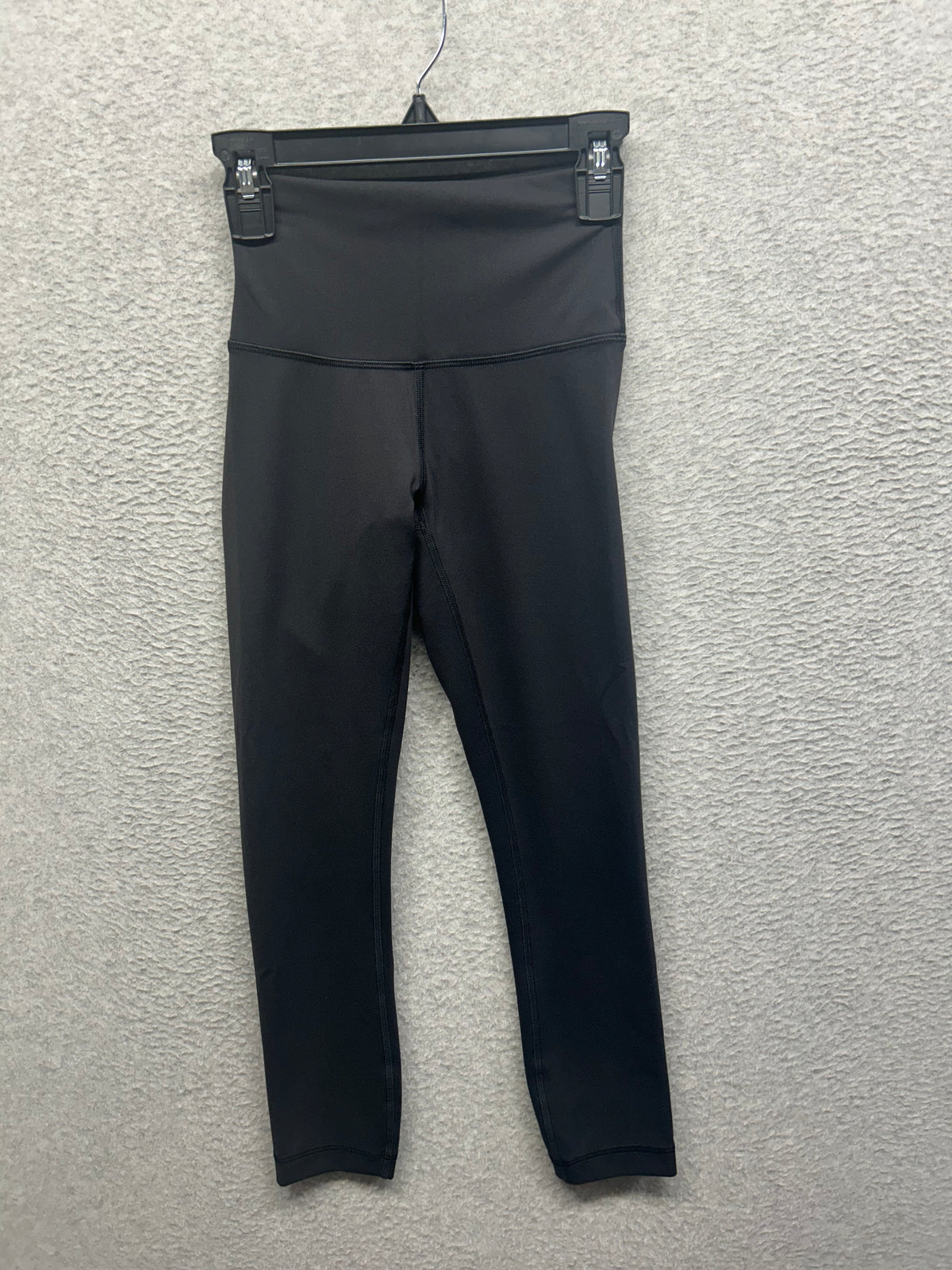 Lululemon Wunder Train High-Rise Crop 23" Size 0 Black (First Release)