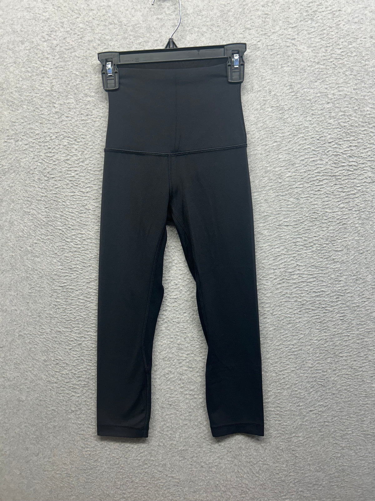 Lululemon Align Super High-Rise Crop 21" Size 0 Black