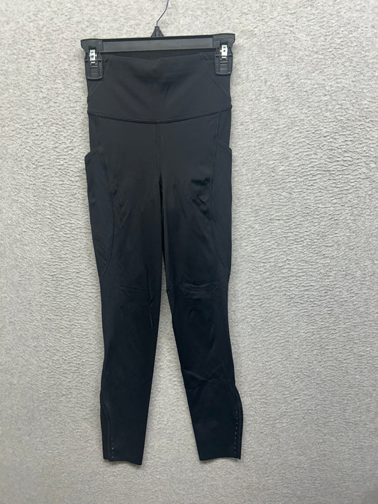 Lululemon Fast and Free High-Rise Tight 25" Pockets Size 0 Black