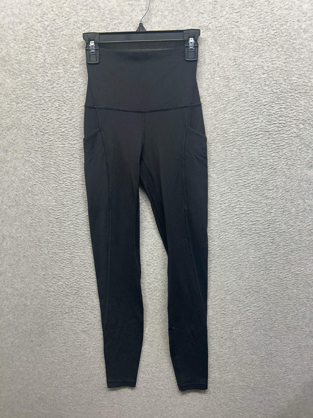 Lululemon Align High-Rise Pant with Pockets 28" Size 0 Black