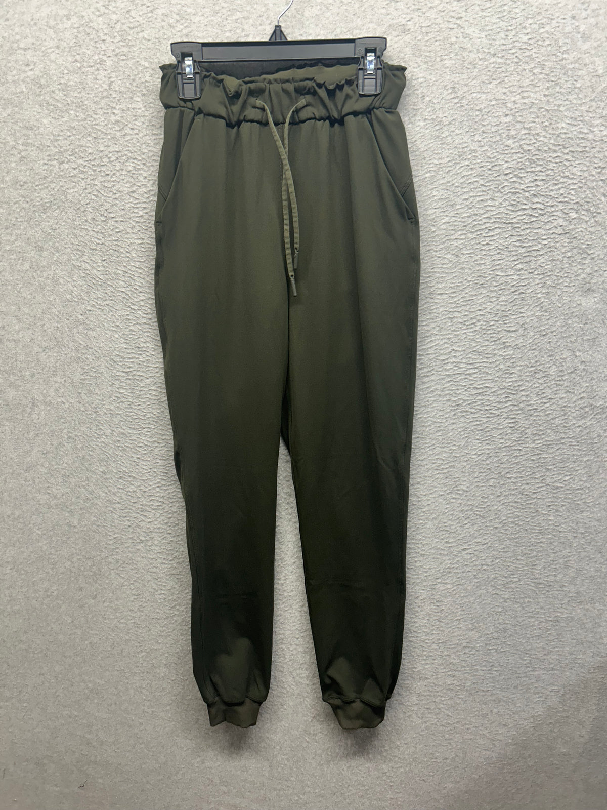 Lululemon Stretch High-Rise Jogger Size 0 Dark Olive