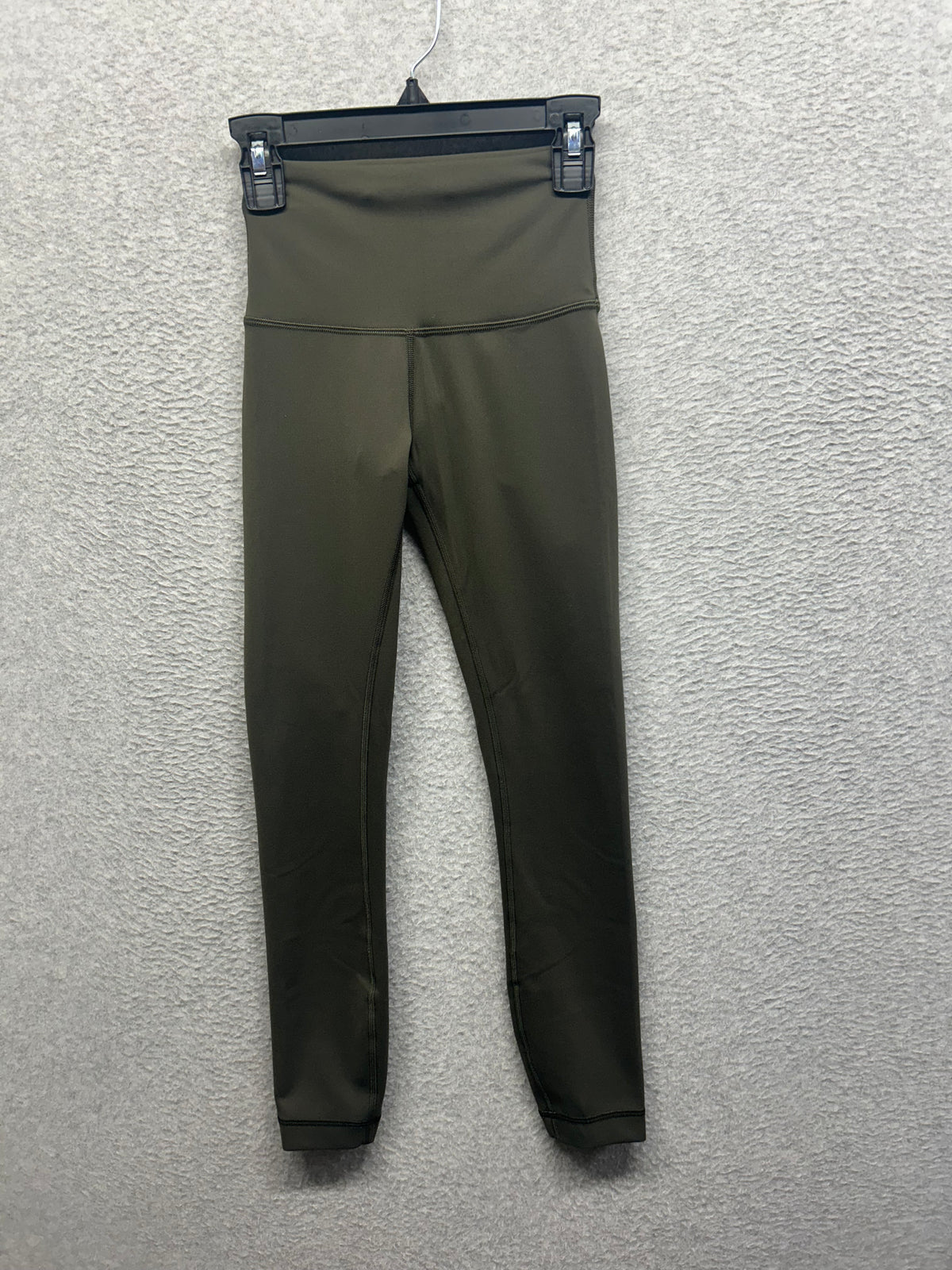 Lululemon Wunder Train High-Rise Tight 25" Size 0 Dark Olive