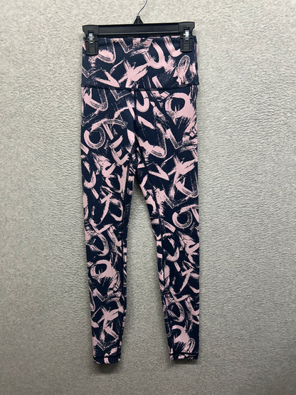 Lululemon Wunder Under High-Rise Tight Full-On Luxtreme 28" Size 2 Graffiti Pop Antoinette True Navy