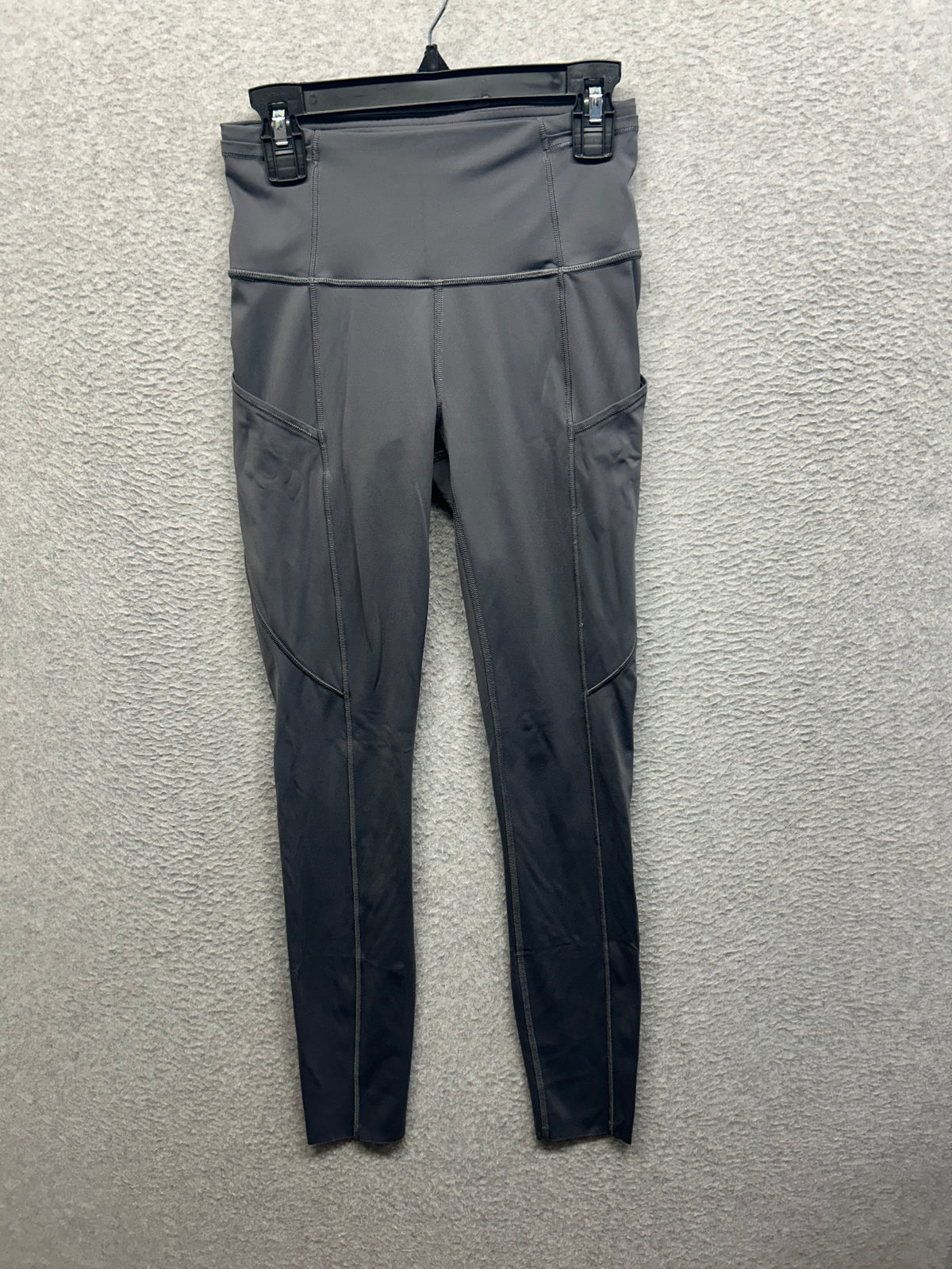 Lululemon Fast and Free Tight II 25" Non-Reflective Nulux Size 2 Graphite Grey