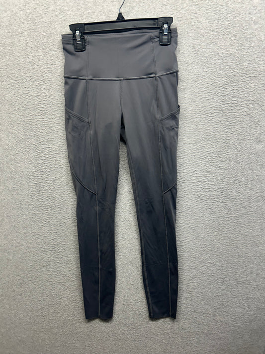Lululemon Fast and Free Tight II 25" Non-Reflective Nulux Size 2 Graphite Grey